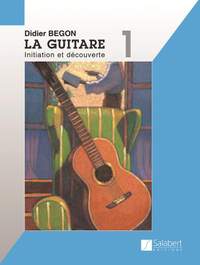 Begon: La Guitare Vol.1 (French text)