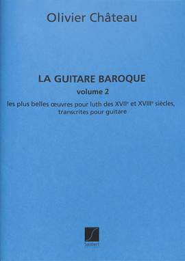 Château: La Guitare baroque Vol.2