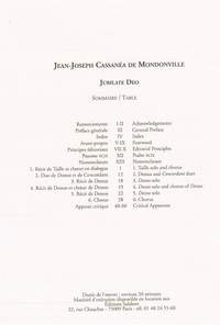 Mondonville: Jubilate Deo (Musica Gallica)