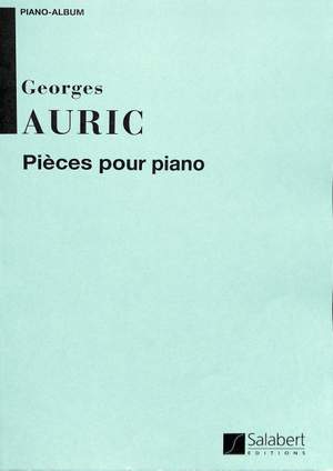 Auric: Pièces pour Piano