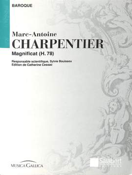 Charpentier: Magnificat H78 (Musica Gallica)