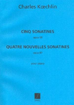 Koechlin: Sonatines et Nouvelles Sonatines (Piano Album)