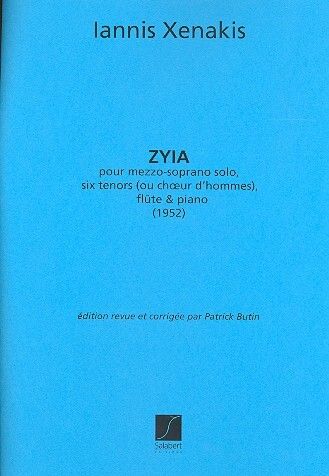 Xenakis: Zyia