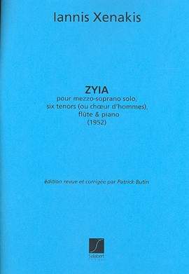 Xenakis: Zyia