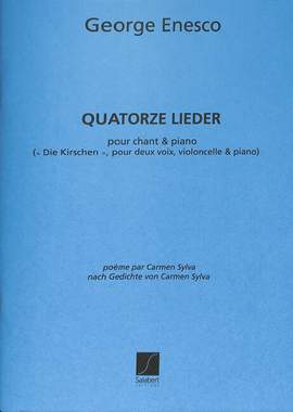 Enesco: 14 Lieder (sop)