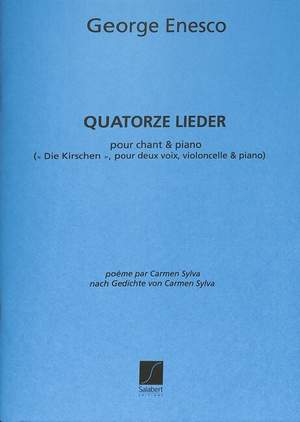 Enesco: 14 Lieder (sop)