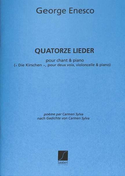Enesco: 14 Lieder (sop)