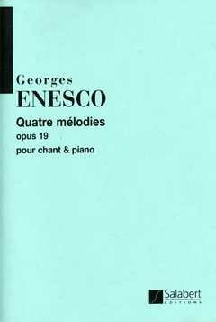 Enesco: 4 Mélodies Op.19 (med)