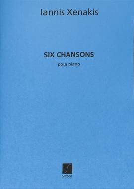 Xenakis: 6 Chansons inedit de 1951