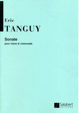 Tanguy: Sonate