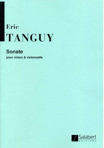 Tanguy: Sonate