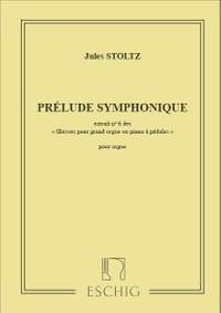 Stolz: Prélude symphonique
