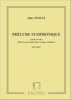 Stolz: Prélude symphonique