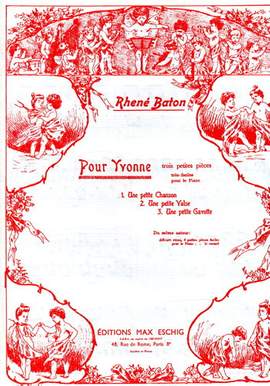 Rhené-Baton: Une Petite Chanson