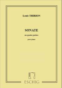 Thirion: Sonate