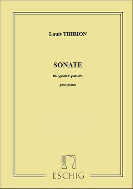 Thirion: Sonate