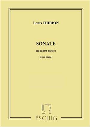 Thirion: Sonate