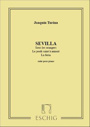 Turina: Sevilla Op.2, Suite