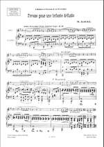 Ravel: Pavane pour une Infante défunte Product Image