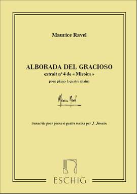 Ravel, M: Miroirs