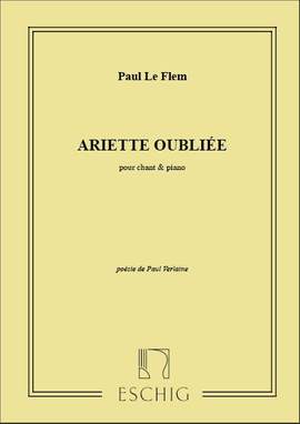 Flem: Ariette oubliée