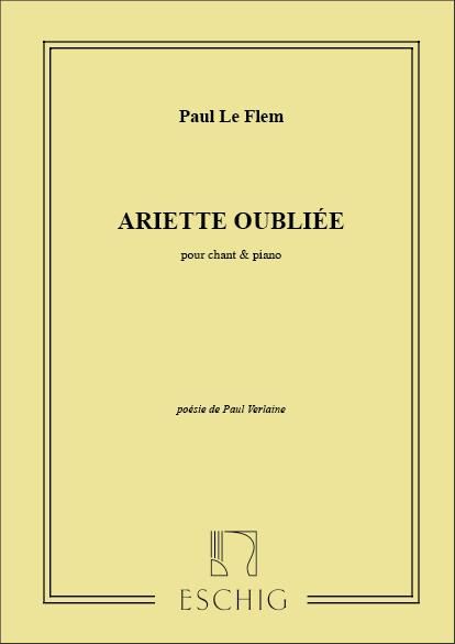 Flem: Ariette oubliée