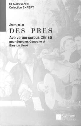 Josquin: Ave verum Corpus Christi