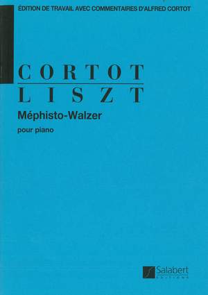 Liszt: Méphisto-Waltz (ed. A.Cortot)