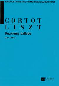 Liszt: Ballade No.2 (ed. A.Cortot)