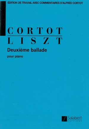 Liszt: Ballade No.2 (ed. A.Cortot)