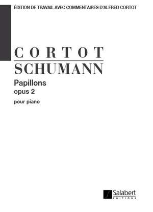 Schumann: Papillons Op.2 (ed. A.Cortot)