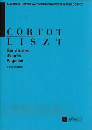 Liszt: Etudes de Paganini