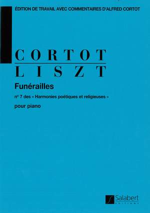 Liszt: Funérailles (ed. A.Cortot)