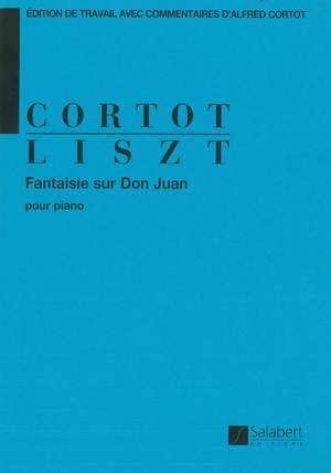 Liszt: Fantaisie sur Don Juan