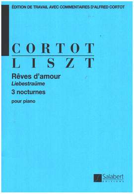 Liszt: Rêves d'Amour (ed. A.Cortot)