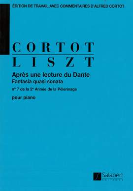 Liszt: Après une Lecture du Dante