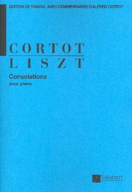 Liszt: Consolations (ed. A.Cortot)