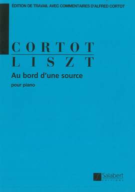 Liszt: Au Bord d'une Source (ed. A.Cortot)