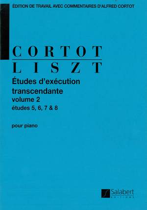 Liszt: Etudes d'Exécution transcendante Vol.2