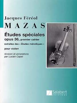 Mazas: Studies Op.36
