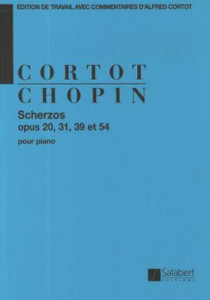 Chopin: Scherzos (ed. A.Cortot)