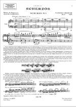 Chopin: Scherzos (ed. A.Cortot) Product Image
