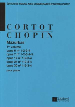 Chopin: Mazurkas Vol.1