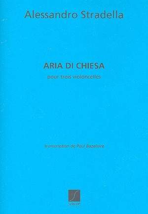 Stradella: Aria da Chiesa