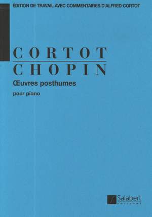 Chopin: Oeuvres posthumes