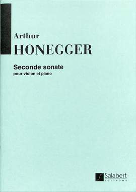 Honegger: Sonate No.2, H24 in B major