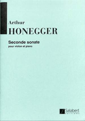 Honegger: Sonate No.2, H24 in B major