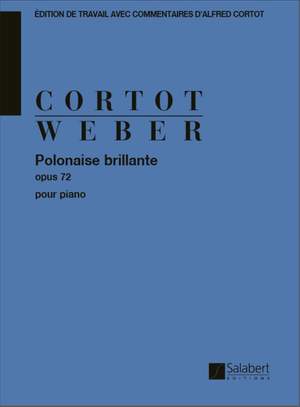 Weber: Polonaise brillante Op.72