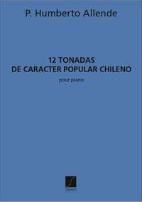 Allende: 12 Tonadas de Caractère populaire chilien