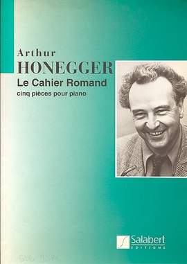 Honegger: Le Cahier romand H52